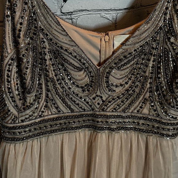 BHDLN x Vilette Beaded Tule Gown - Picture 4 of 8